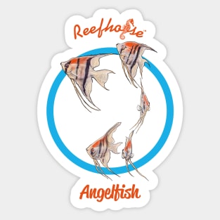 Angelfish Sticker